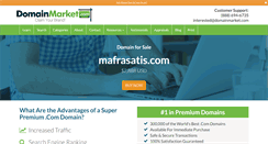 Desktop Screenshot of mafrasatis.com