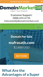 Mobile Screenshot of mafrasatis.com